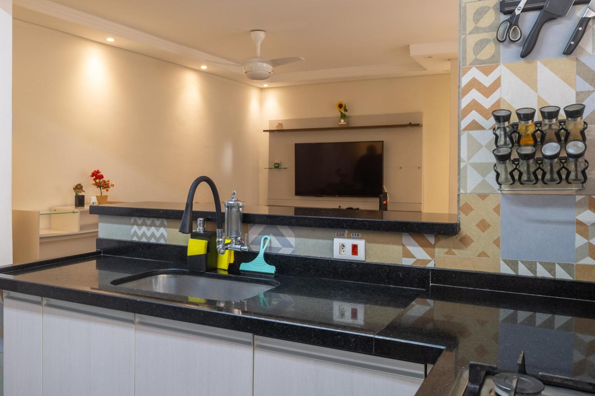 Apto Luxuoso Enseada Guarujá Esterno foto
