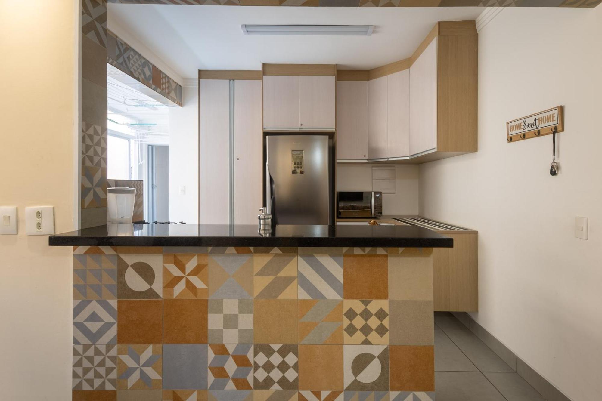 Apto Luxuoso Enseada Guarujá Esterno foto